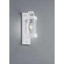 Trio 204169131 Außenwand Leuchte mit Sambesi Motion Sensor 1x28W | E27 | IP44 - weiß