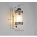 Trio T204169135 Außenwandleuchte SAMBESI  E27