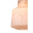 Lucide 20418/01/31 Hängende Deckenleuchte Alistair 1x40w | E27 - weiß, Glas, dimmbar