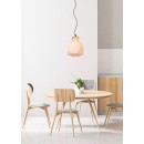 Lucide 20418/01/31 Hängende Deckenleuchte Alistair 1x40w | E27 - weiß, Glas, dimmbar