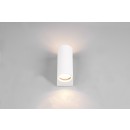 Trio 204260231 Außenwandleuchte Roya 2x35W | GU10 | IP44 - weiß