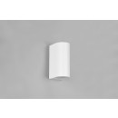Trio 204260231 Außenwandleuchte Roya 2x35W | GU10 | IP44 - weiß