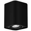 Rabalux 2049 Deckeneinbaustrahler Kobald 1x42W | GU10 - schwarz