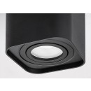 Rabalux 2049 Deckeneinbaustrahler Kobald 1x42W | GU10 - schwarz