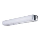 Rabalux 2065 LED-Badwandleuchte über Spiegel Matt 1x10W | 960lm | 4000K | IP44 - Chrom, Weiß
