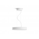 Philips Hue 41162/31 / P6 LED Hängende Deckenleuchte Enrave 1x335w | 4300lm | 2200-6500k - White Ambiance, dimmbar, Farbtonschalter, Bluetooth, weiß