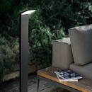 Ideal lux I322483 LED Wegeleuchte STYLE | 9W integrierte LED-Quelle | 1100lm | 4000K