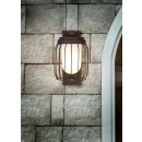 Trio 210869124 Außenwandleuchte mit Bewegungsmelder Tuela 1x40W | E27 | IP44 - rostfrei