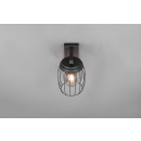 Trio 210869142 Außen Wandleuchte mit Bewegungssensor Tuala 1x40w | E27 | IP44 - Anthrazit