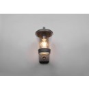 Trio 211069142 Außenwandleuchte mit Bewegungssensor Cavado 1x40w | E27 | IP44 - Anthrazit