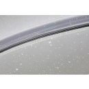 Rabalux 2118 LED Deckenleuchte Bruce 1x60w | 4800lm | 3000-6000K | RGB - dimmbare, Fernbedienung, Timer, Nacht Übernachtung, Sterneffekt, weiß
