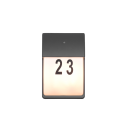 Trio 212160242 Außenwandleuchte Mersey 2x40W | E14 | IP44 - Dämmerungssensor, Anthrazit, Hausnummer
