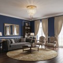 Ideal Lux 213507 Deckenleuchte Carlton 12x40W | E14