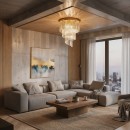 Ideal Lux 213507 Deckenleuchte Carlton 12x40W | E14