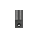 Trio 214260142 Außenwandleuchte mit Bewegungsmelder Roya 1x35W | GU10 | IP44 - Anthrazit