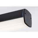 Rabalux 2168 LED-Bad-Deckenaufbauleuchte Evan 1x18W | 1750lm | 4000K | IP44 - schwarz, weiß