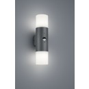 TRIO 222260242 Hoosic Außenwandleuchte E27 2x28W IP44