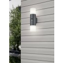 TRIO 222260242 Hoosic Außenwandleuchte E27 2x28W IP44