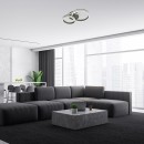 Rabalux 2229 LED-Deckeneinbauleuchte Avalon 1x50W | 3150lm | 4000K - Aluminium, weiß
