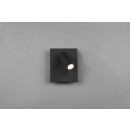 Trio 222960142 LED Außen Wandleuchte Tunga 1x35w | 420lm | 3000k | IP54 - schwarz