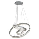 Rabalux 2230 LED-Deckenpendelleuchte Avalon 1x75W | 4730lm | 4000K - Aluminium, weiß
