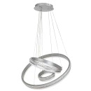 Rabalux 2230 LED-Deckenpendelleuchte Avalon 1x75W | 4730lm | 4000K - Aluminium, weiß