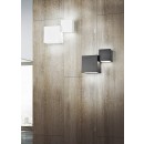 TRIO 224910232 LED Wandleuchte Miguel 2x6W | 1000L | 3000K | IP20 - 3-Phasen-dimmbar, obere/untere Beleuchtung, schwarz