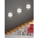 TRIO 225172931 LED Wandleuchte Concha 2x6W|3000K