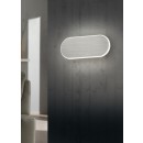 TRIO 225271007 LED Wandleuchte Carlo 1x8,5W | 850L | 2700-4000-6000K | IP20 - 3-Phasen-dimmbar, Farbtemperatureinstellung, Nickel, weiß