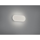 TRIO 225271031 LED Wandleuchte Carlo 1x8,5W | 850L | 2700-4000-6000K | IP20 - 3-Phasen-dimmbar, Farbtemperatureinstellung, weiß