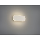 TRIO 225271031 LED Wandleuchte Carlo 1x8,5W | 850L | 2700-4000-6000K | IP20 - 3-Phasen-dimmbar, Farbtemperatureinstellung, weiß