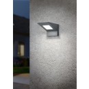 Trio 225360142 LED Außen Wandleuchte Nelson 1x8w | 850lm | 3000k | IP54 - Anthrazit