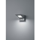 Trio 225369142 LED Außen Wall Leuchte mit Bewegungssensor Nelson 1x8w | 850lm | 3000k | IP54 - Anthrazit