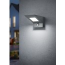 Trio 225369142 LED Außen Wall Leuchte mit Bewegungssensor Nelson 1x8w | 850lm | 3000k | IP54 - Anthrazit