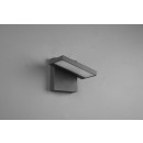 Trio 226360142 LED Außen Wandleuchte Horton 1x8w | 1000lm | 3000k | IP54 - einstellbar, Anthrazit