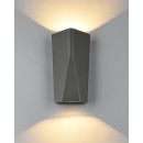 TRIO 226560242 Tay Außenwandleuchte LED 2x4W 3000K IP65