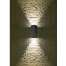 TRIO 226560242 Tay Außenwandleuchte LED 2x4W 3000K IP65