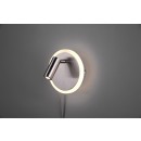TRIO 229210207 LED Wandleuchte Jordan 1x5W + 1x2W | 3000K