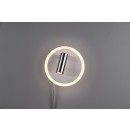 TRIO 229210207 LED Wandleuchte Jordan 1x5W + 1x2W | 3000K
