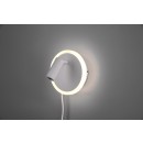 TRIO 229210231 LED Wandleuchte Jordan 1x5W + 1x2W | 3000K