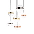 Ideal lux 321172 LED Pendelleuchte GALAXY  | 58W integrierte LED-Quelle | 5750lm | 3000K