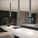 Ideal Lux 233352 Deckenleuchte Look 1x28W | GU10 | IP20 - Stromkabel mit einstellbarer Länge, weiß