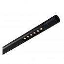 Lucide 23451/30/30 LED Hängende Deckenleuchte Izak 4x8W | 4x290lm | 2700k - schwarz, dimmbar