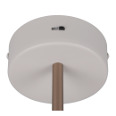 Trio T240270176 LED Wandleuchte KEATON  | 10W integrierte LED-Quelle | 1x1200lm | 2300+3000+4000K | Trio - SwitchDimmer | grau