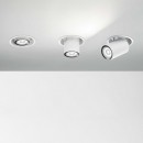 Ideal LUX 248165 LED Spotleuchte Nova 1x12w | 1000lm | 3000k - weiß