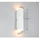 Trio T248510231 LED Spot-Wandleuchte RAGLAN  | 2x4W integrierte LED-Quelle | 400lm | 3000K