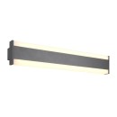 Trio T246360242 LED Außenwandleuchte DAWSON  | 8W integrierte LED-Quelle | 900lm | 2300+3000+4000K