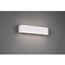 TRIO 250810231 intelligente LED Wandleuchte Adriana 1x5,5W | 450L | 3000 - 6500K | IP20 | RGBW - dimmbare Beleuchtung Temperatureinstellung, Beleuchtung oben/unten, WiZ, Speicherfunktion, weiß