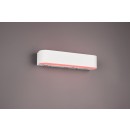 TRIO 250810231 intelligente LED Wandleuchte Adriana 1x5,5W | 450L | 3000 - 6500K | IP20 | RGBW - dimmbare Beleuchtung Temperatureinstellung, Beleuchtung oben/unten, WiZ, Speicherfunktion, weiß