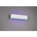 TRIO 250810231 intelligente LED Wandleuchte Adriana 1x5,5W | 450L | 3000 - 6500K | IP20 | RGBW - dimmbare Beleuchtung Temperatureinstellung, Beleuchtung oben/unten, WiZ, Speicherfunktion, weiß